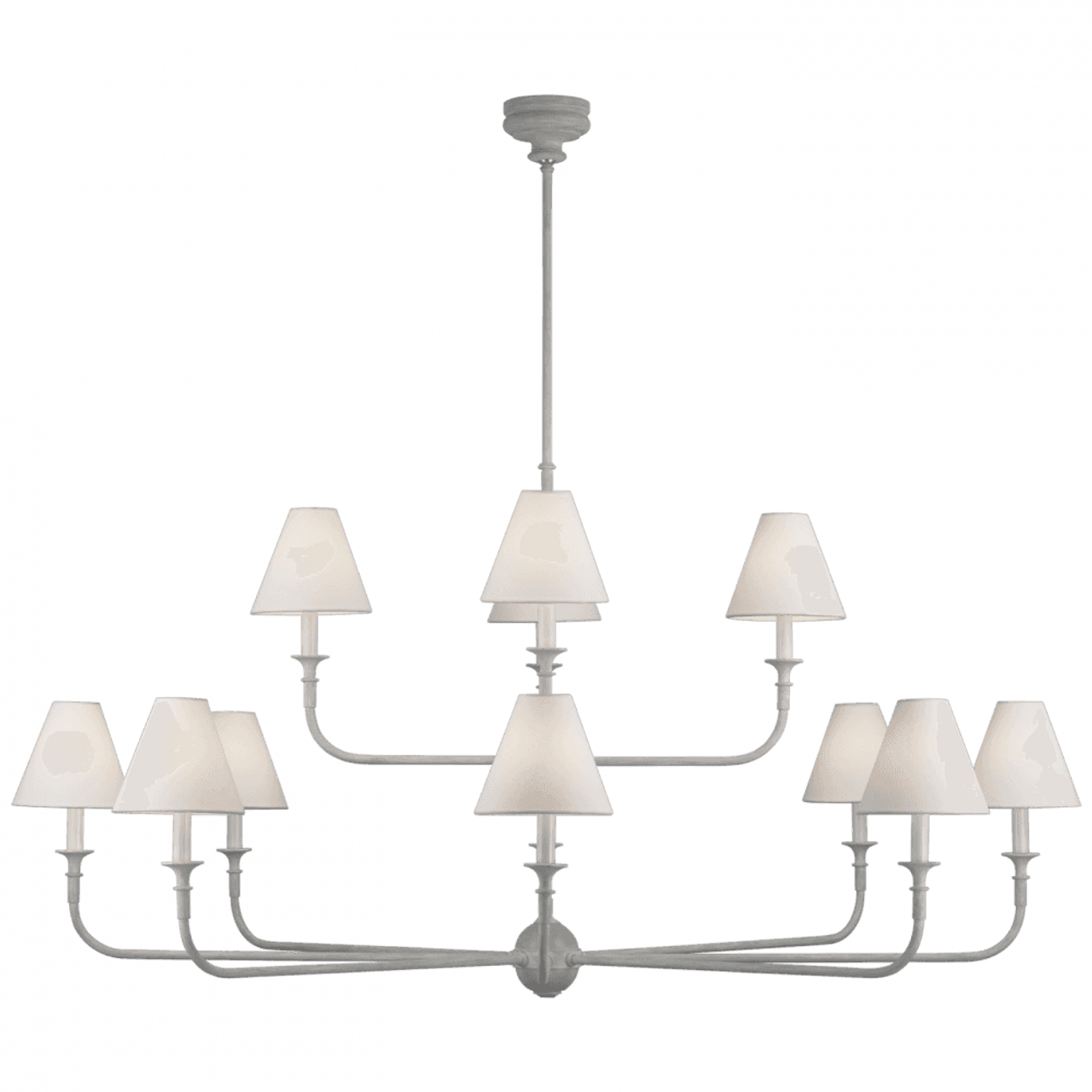 Piaf Grande Two-Tier Chandelier