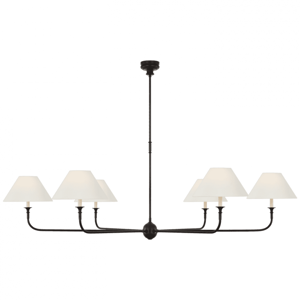 Launceton Oversized Ring Chandelier