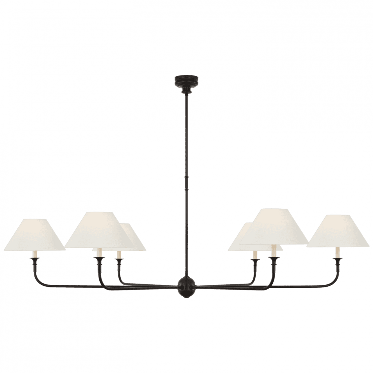 Launceton Oversized Ring Chandelier