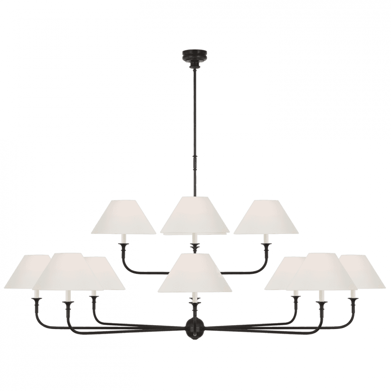 Launceton Oversized Ring Chandelier