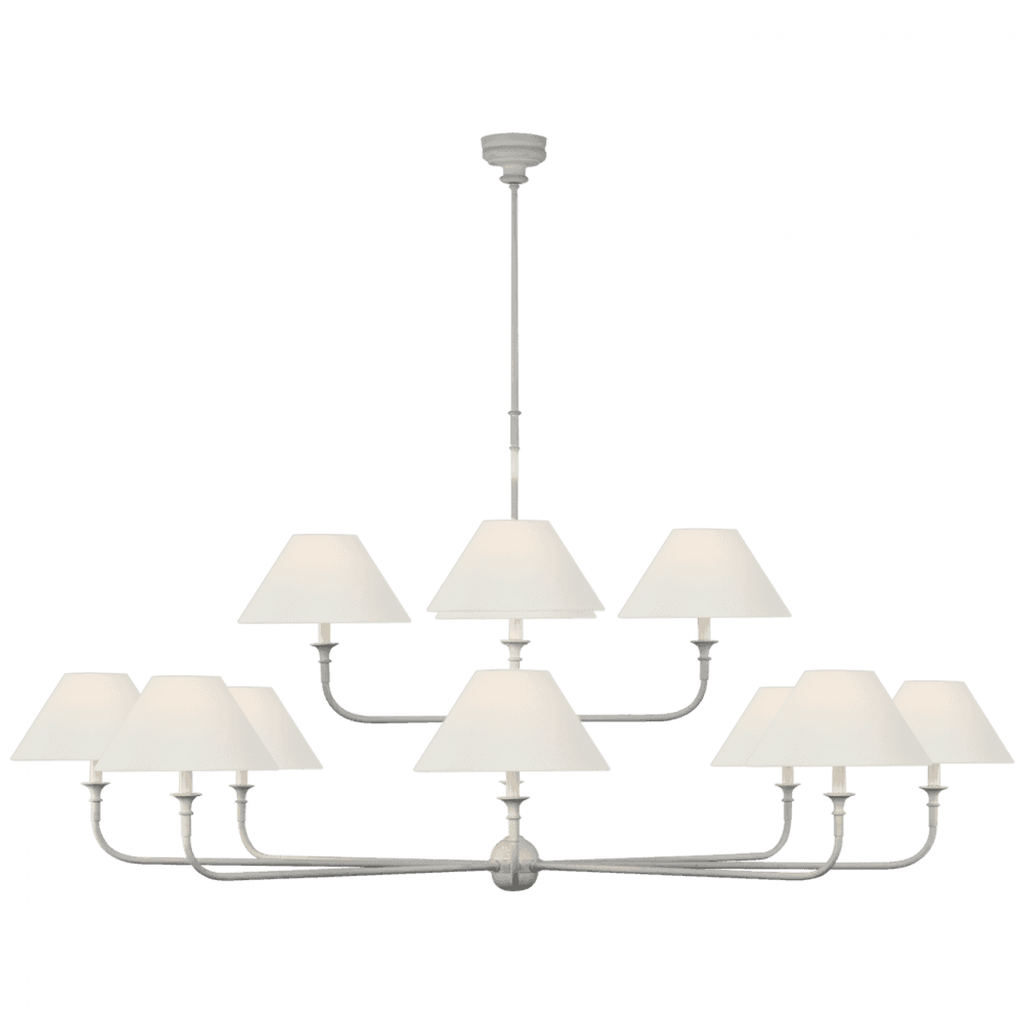 Launceton Oversized Ring Chandelier