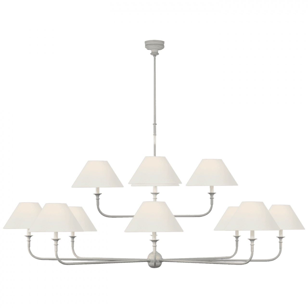 Launceton Oversized Ring Chandelier