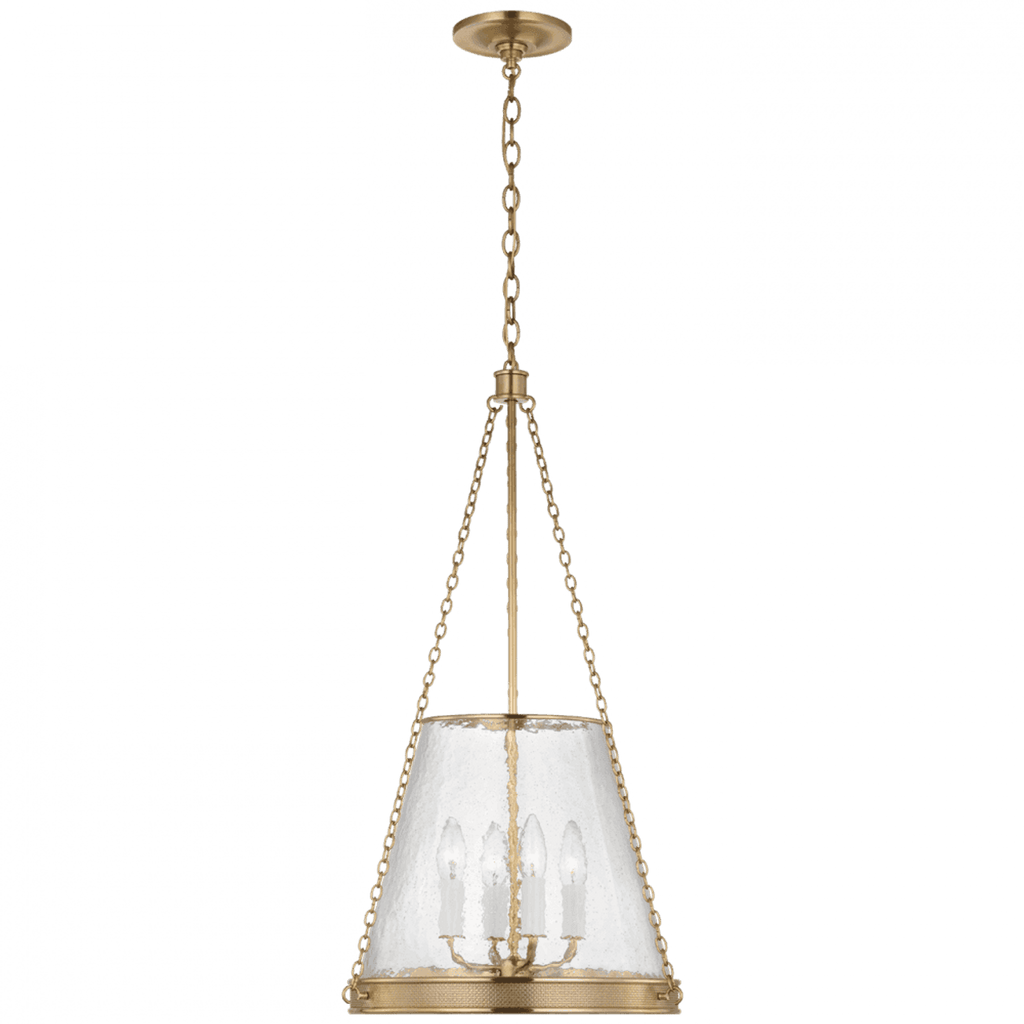 Trove Pendant, 1-Light, Standard Height, LED, Dark Smoke, Swarovski Crystal, 5.9"W (139860-LED-STND-07-CR 5DDQJW)