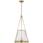 Trove Pendant, 1-Light, Standard Height, LED, Dark Smoke, Swarovski Crystal, 5.9"W (139860-LED-STND-07-CR 5DDQJW)