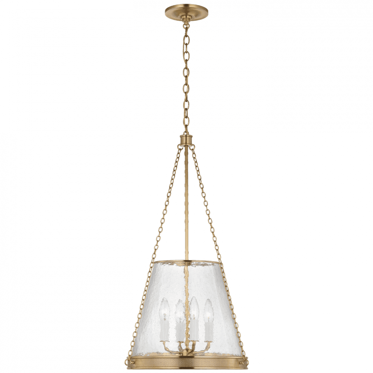 Trove Pendant, 1-Light, Standard Height, LED, Dark Smoke, Swarovski Crystal, 5.9"W (139860-LED-STND-07-CR 5DDQJW)