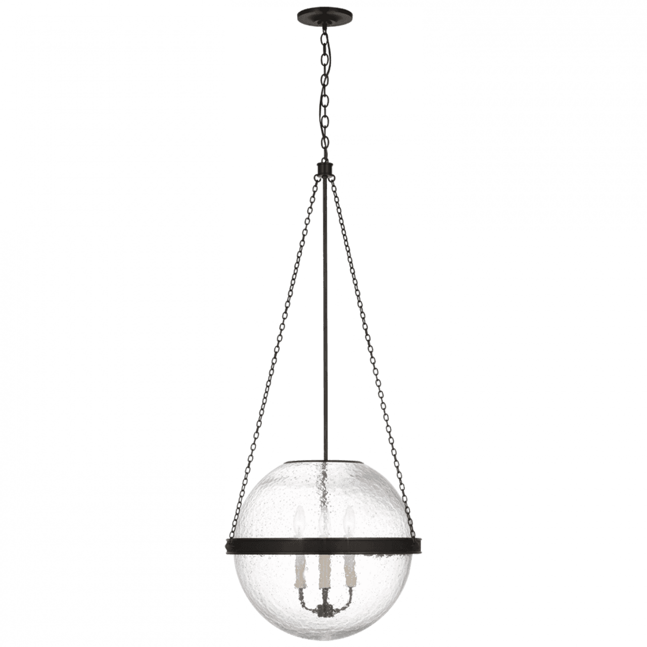 Corinne Extra Large Wrapped Hanging Shade