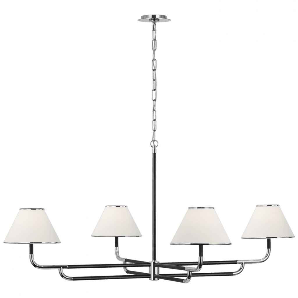 Cubist Large Chandelier