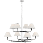 Darlana Medium Wrapped Ring Chandelier