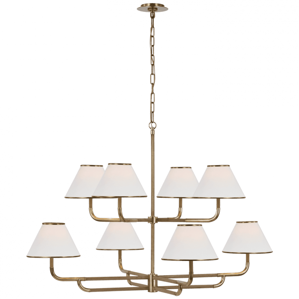 Rigby Grande Two-Tier Chandelier