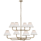 Rigby Grande Two-Tier Chandelier