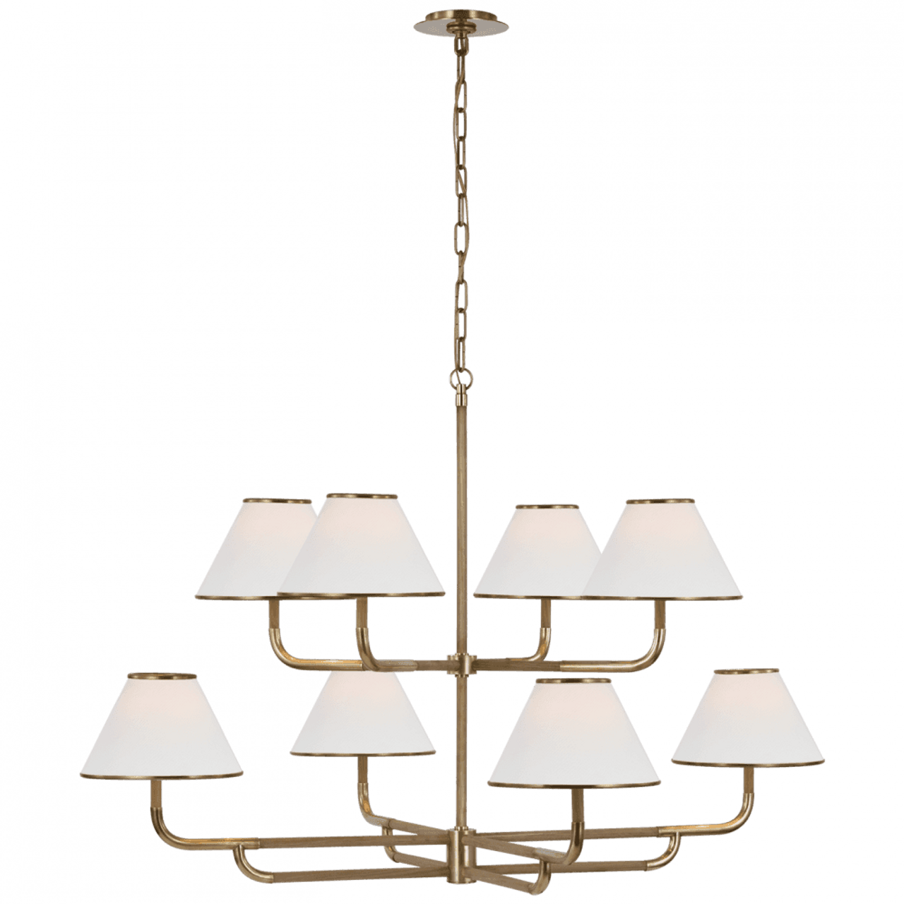 Rigby Grande Two-Tier Chandelier