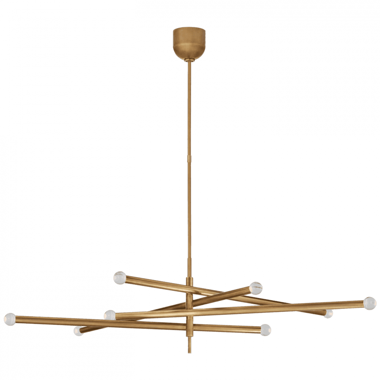 Rousseau LED Grande Articulating Chandelier