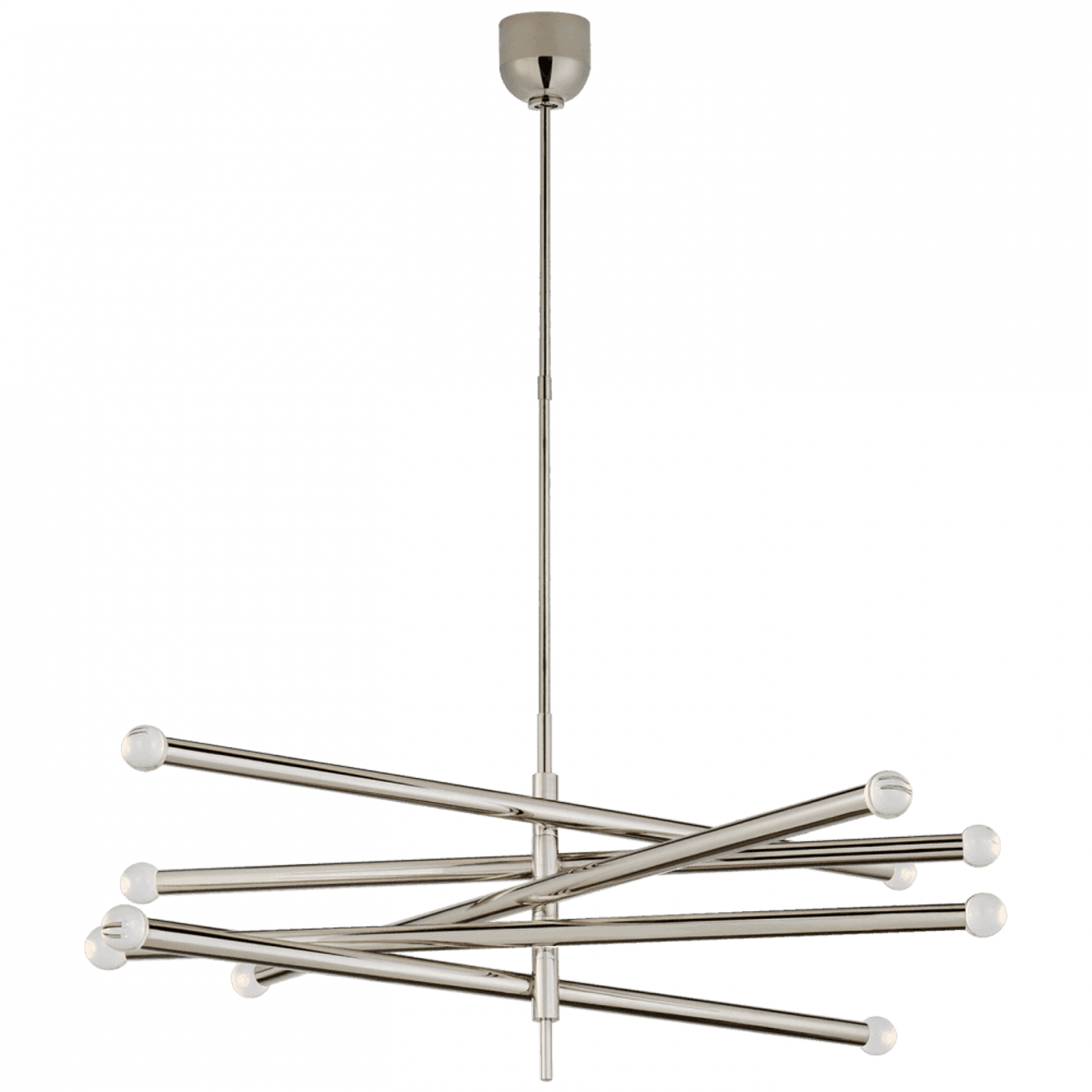 Rousseau Integrated LED Grande Articulating Chandelier