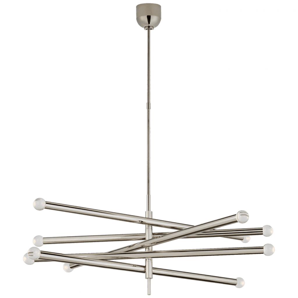 Rousseau LED Grande Articulating Chandelier