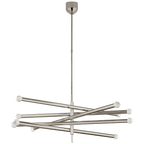 Rousseau LED Grande Articulating Chandelier