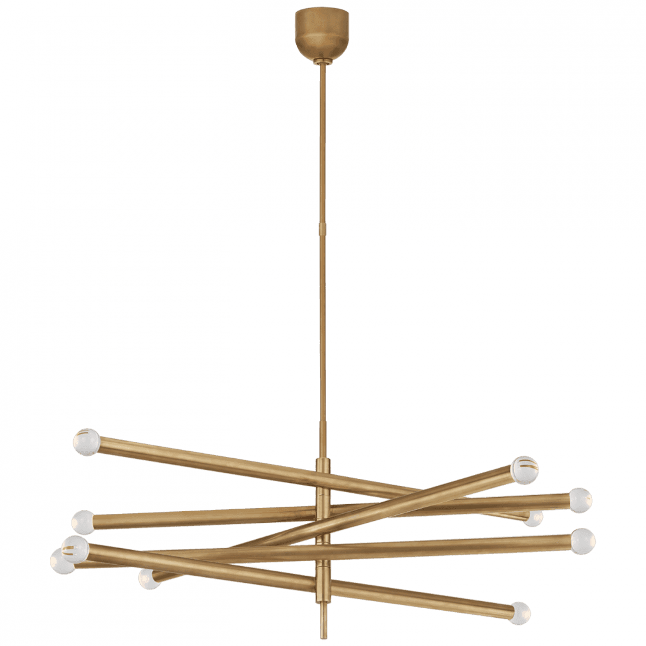 Rousseau LED Grande Articulating Chandelier