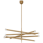 Pertica Integrated LED Chandelier