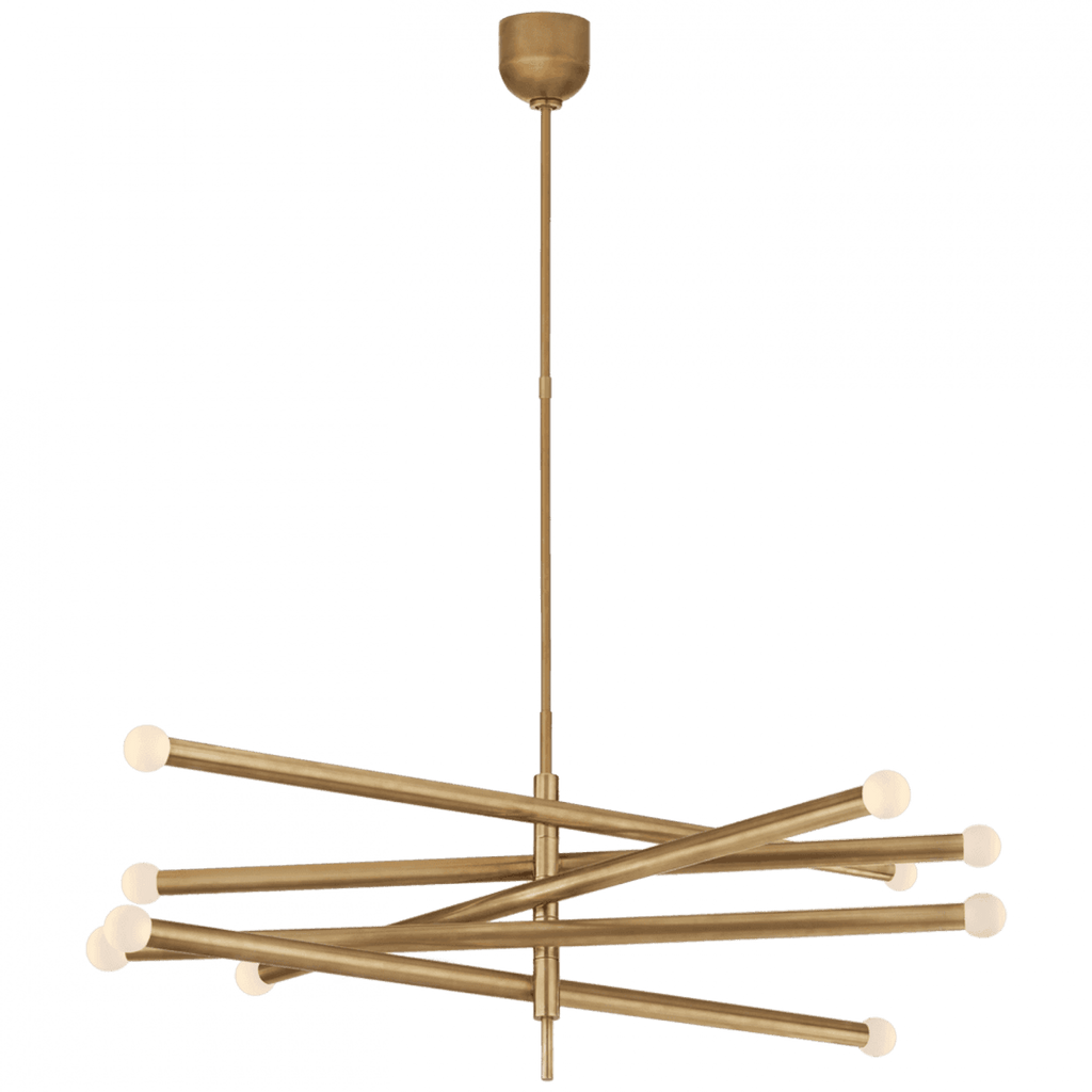 Rousseau LED Grande Articulating Chandelier