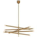 Rousseau LED Grande Articulating Chandelier