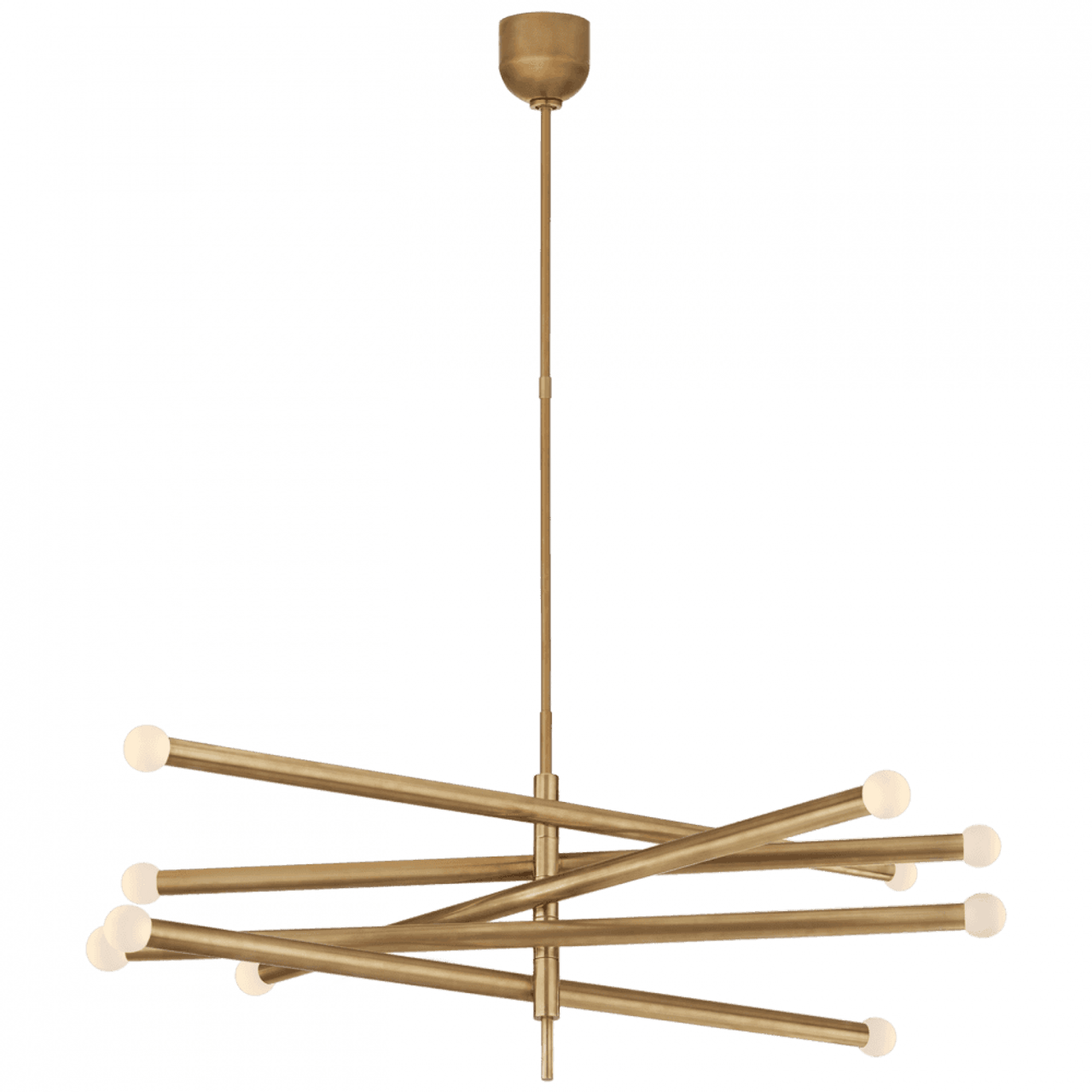 Rousseau LED Grande Articulating Chandelier