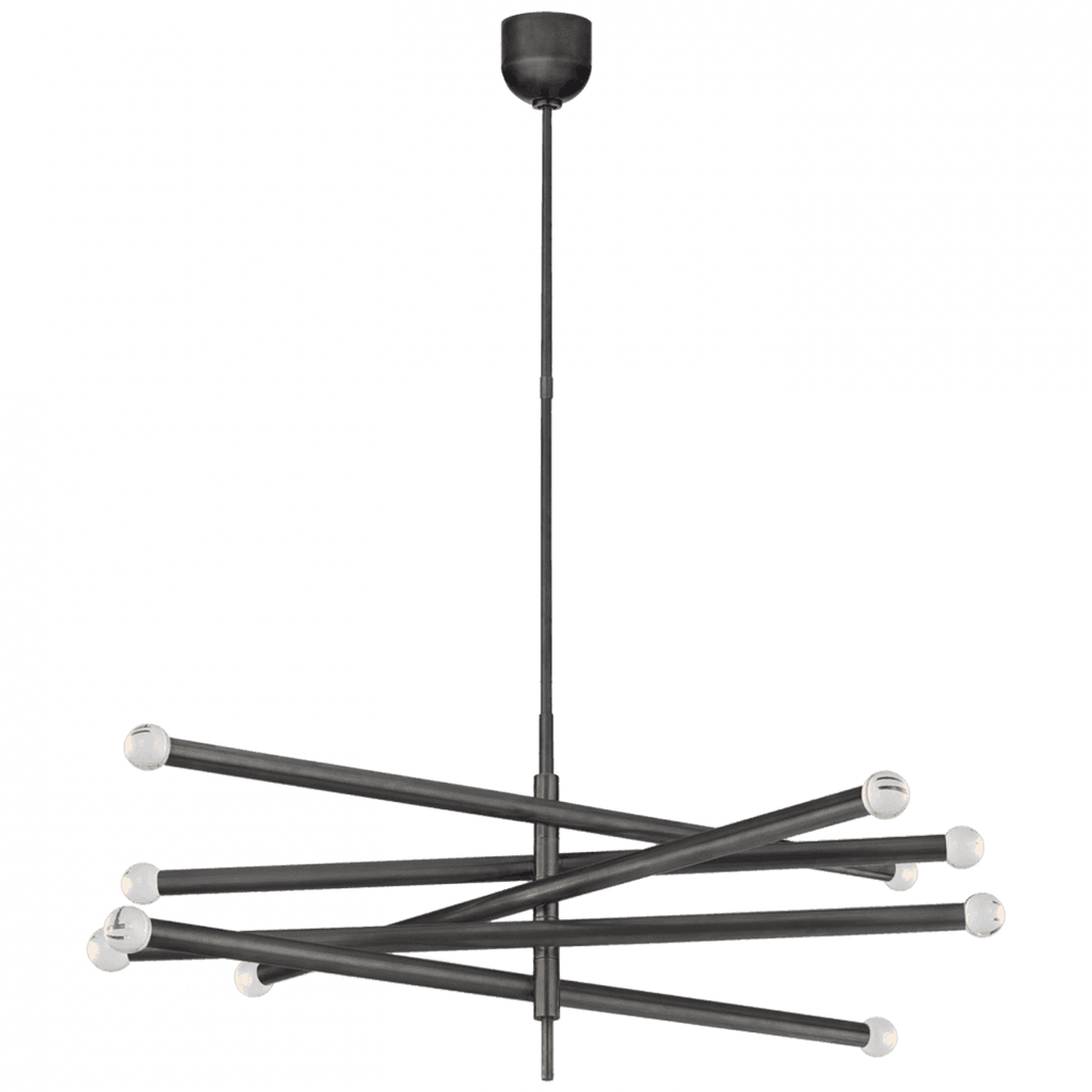 Rousseau LED Grande Articulating Chandelier