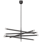Rousseau LED Grande Articulating Chandelier