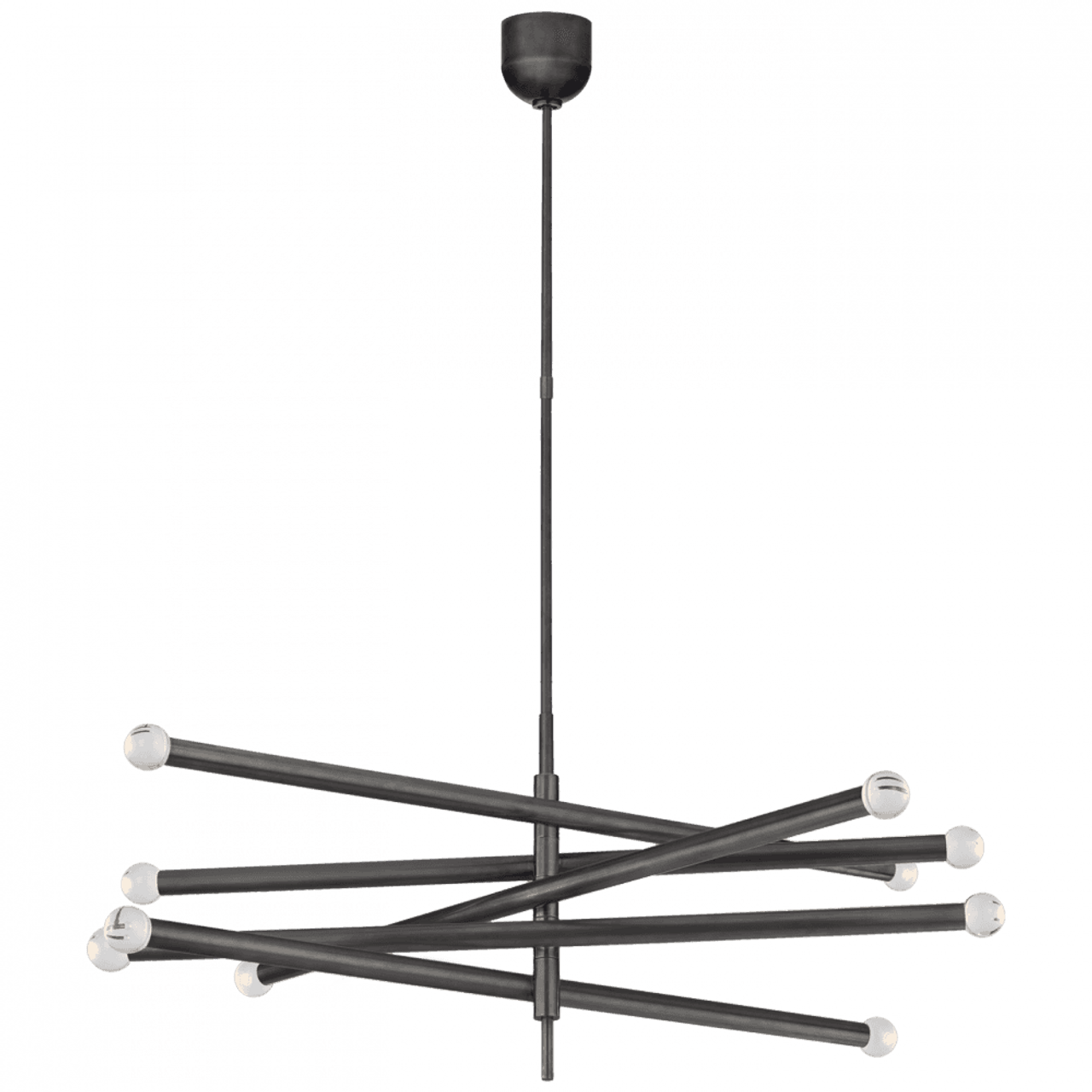 Rousseau LED Grande Articulating Chandelier