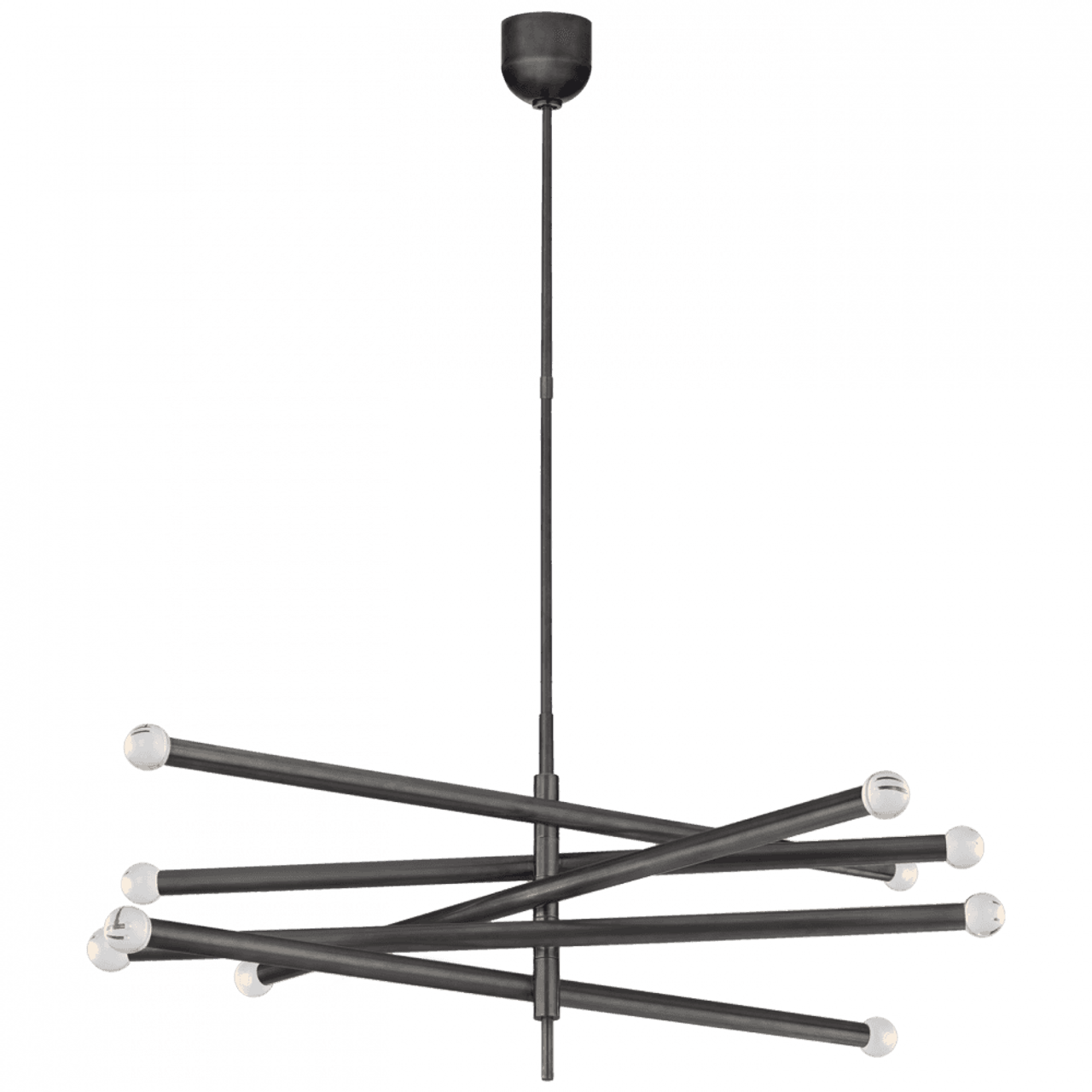 Rousseau LED Grande Articulating Chandelier