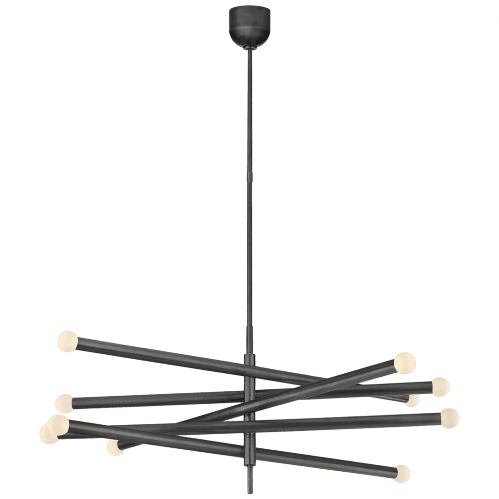 Rousseau LED Grande Articulating Chandelier
