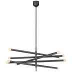 Rousseau LED Grande Articulating Chandelier