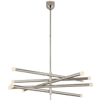 Rousseau Integrated LED Grande Articulating Chandelier