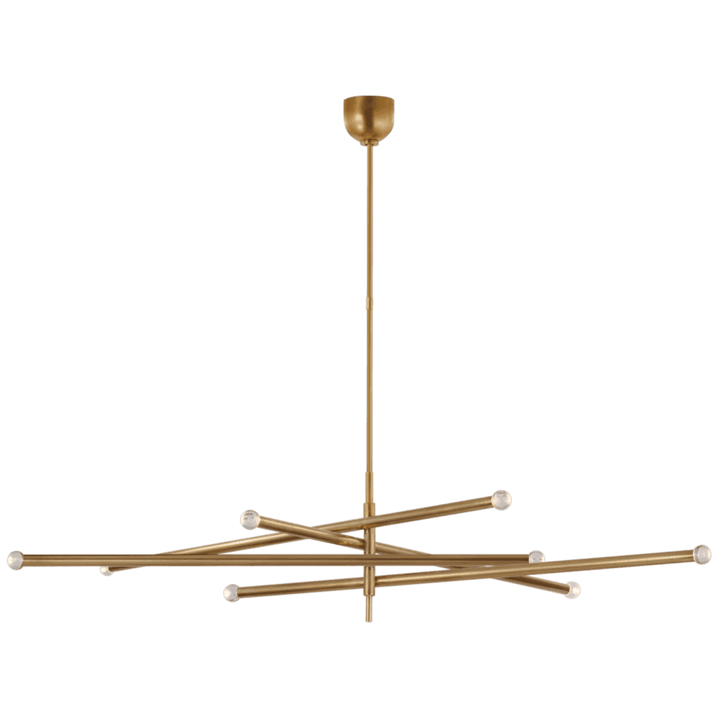 Rousseau Oversized Articulating Chandelier