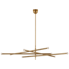 Rousseau Oversized Articulating Chandelier