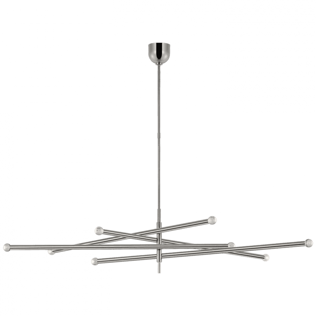 Rousseau Oversized Articulating Chandelier