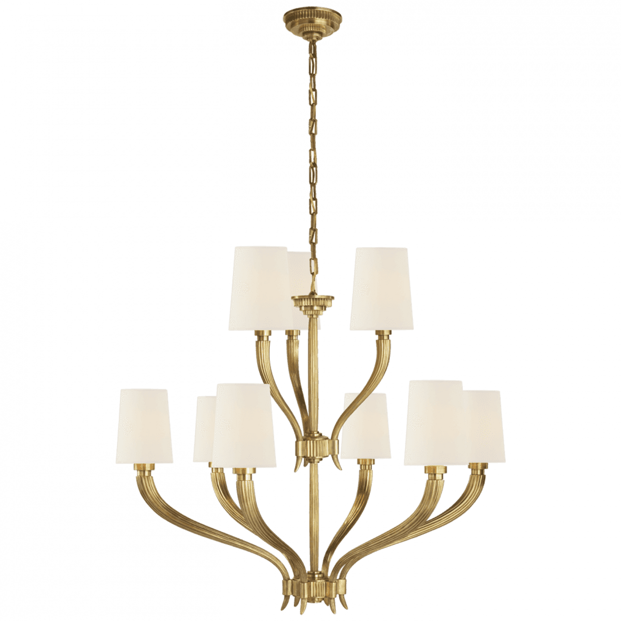 Ruhlmann 2-Tier Chandelier
