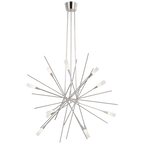 Alonso 37-in LED Chandelier