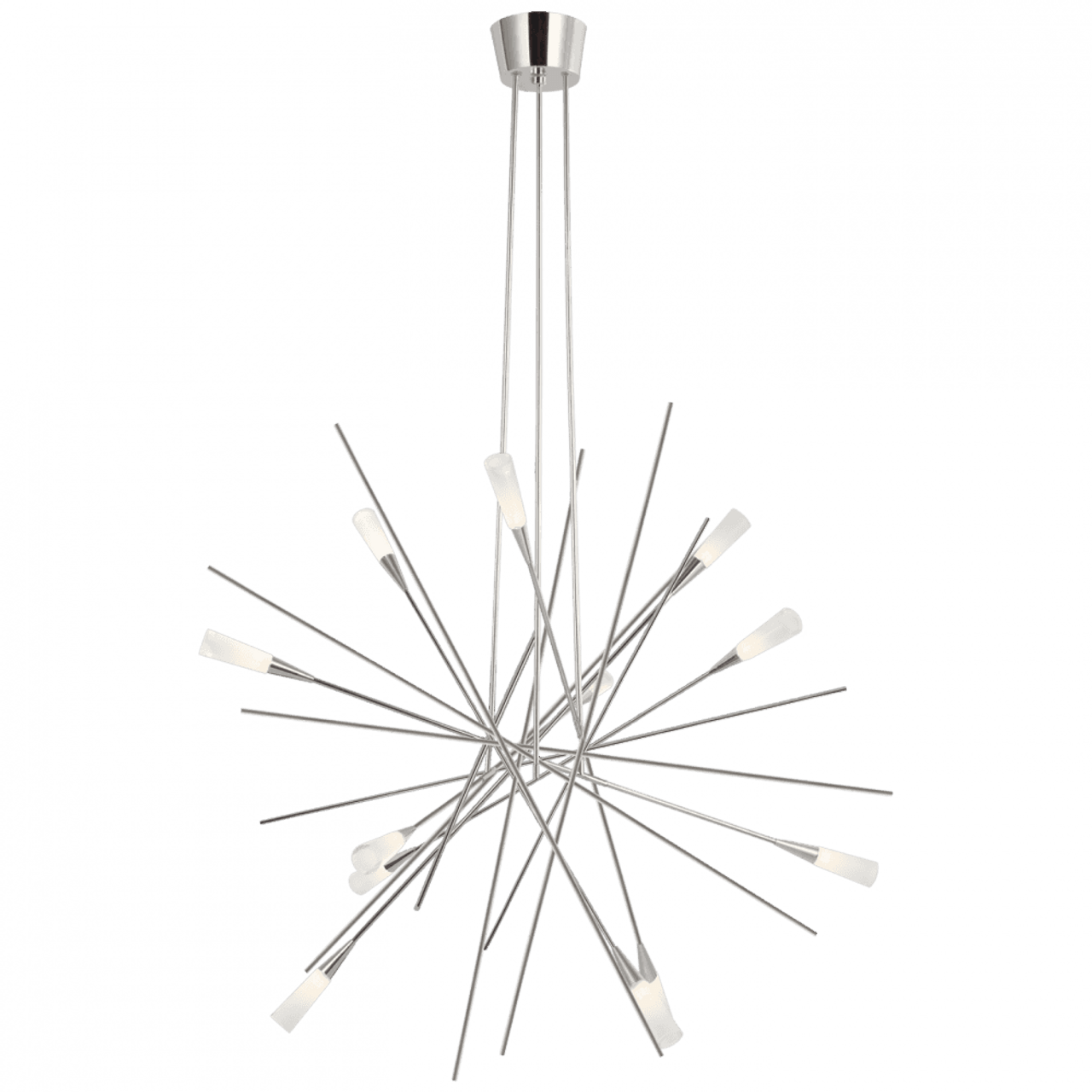 Alonso 37-in LED Chandelier