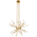Stellar Medium Chandelier