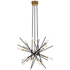 Stellar Medium Chandelier