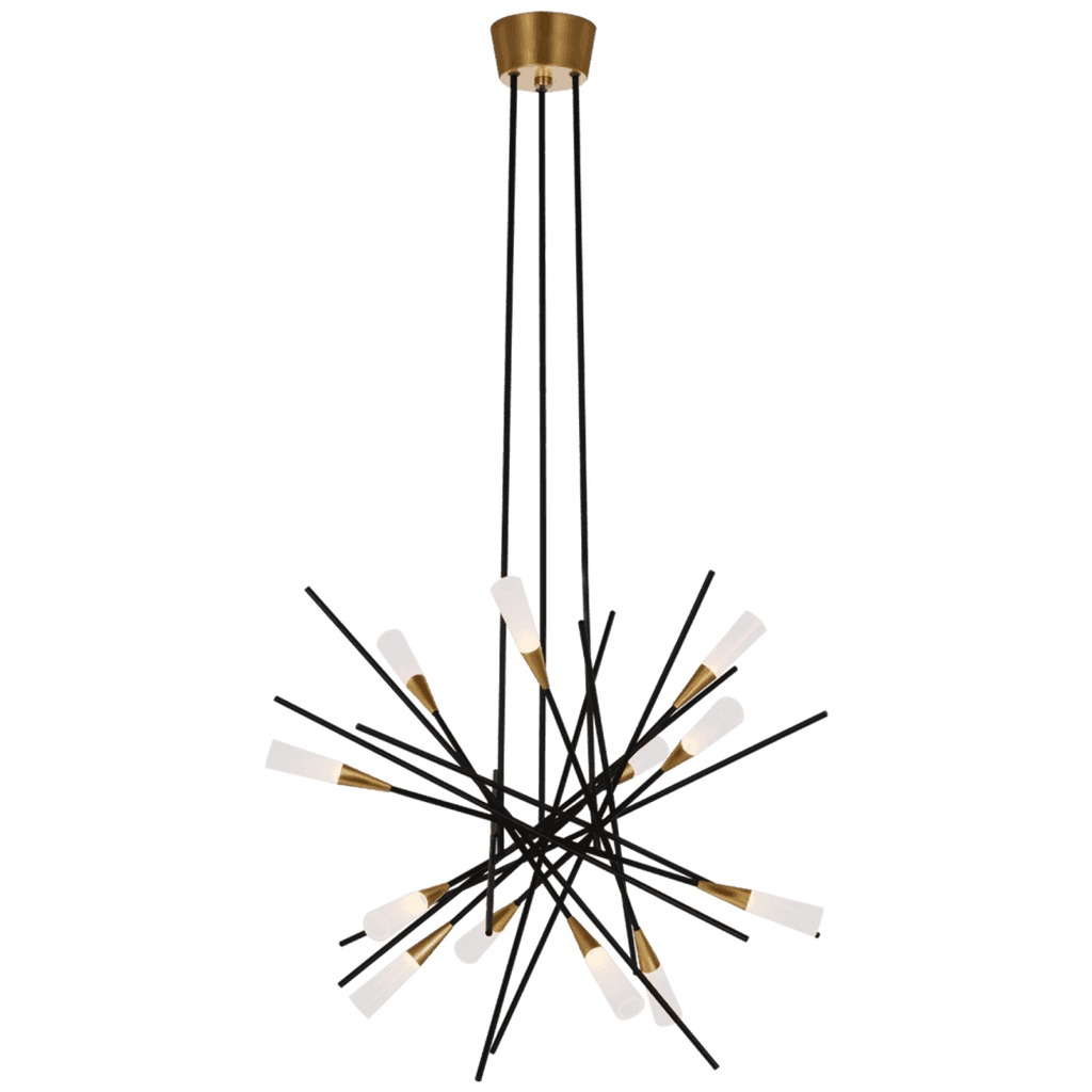Stellar Medium Chandelier