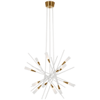 Stellar Medium Chandelier