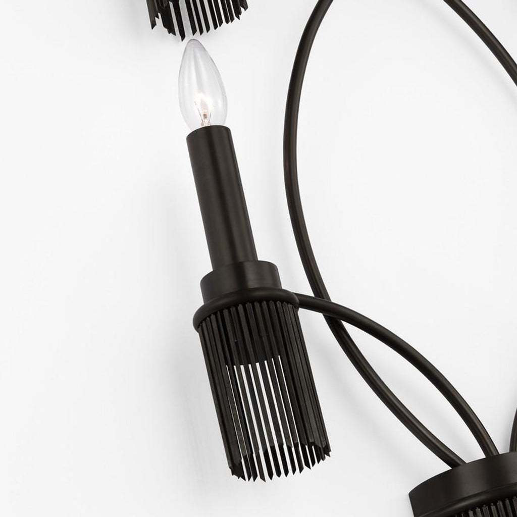 Sutton 4-Light Wall Sconce