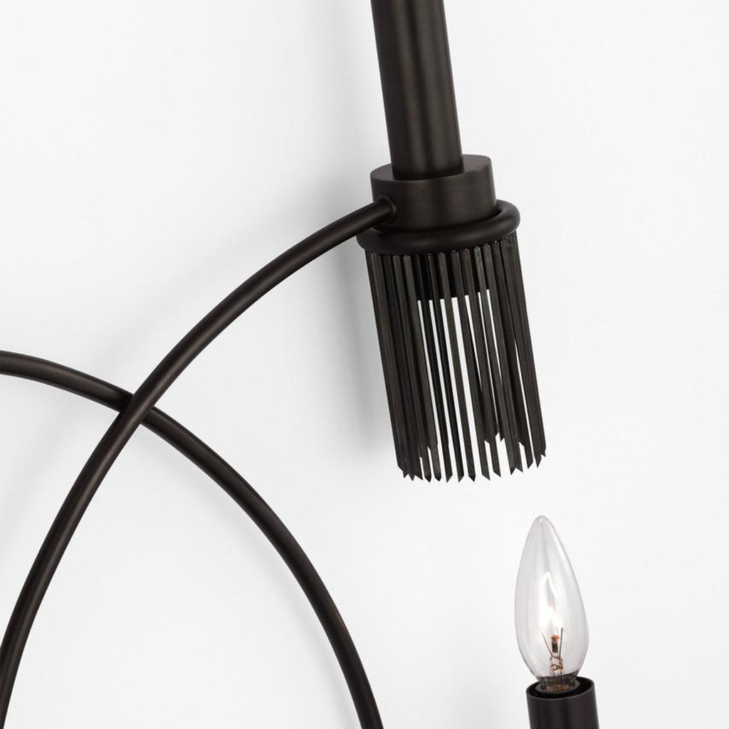 Sutton 4-Light Wall Sconce