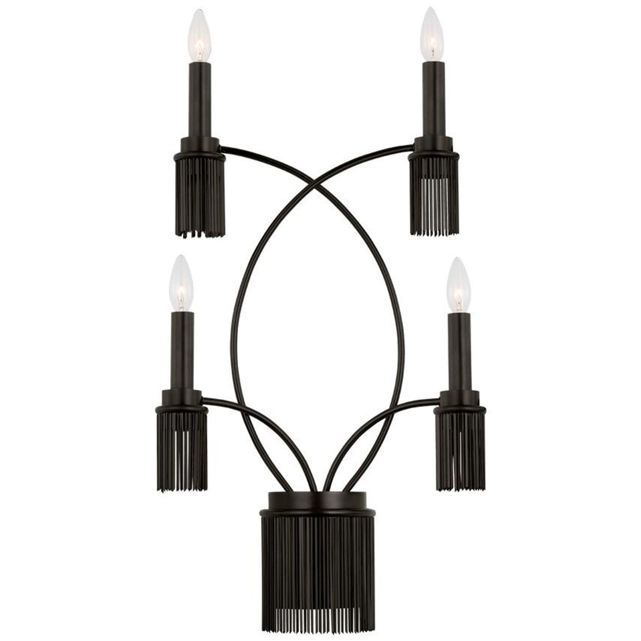 Sutton 4-Light Wall Sconce