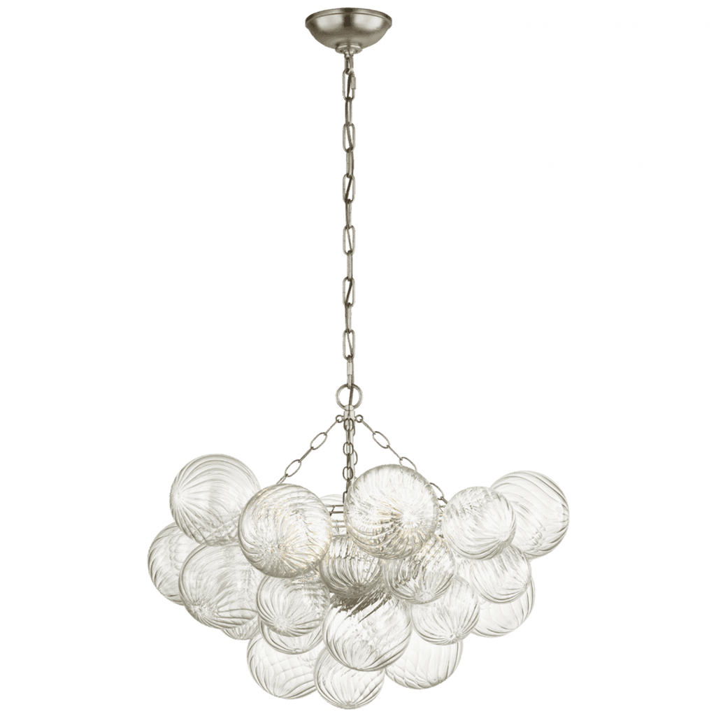 Alberto Large Two Tier Chandelier