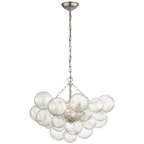 Alberto Large Two Tier Chandelier