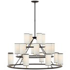 Trevi X-Large 3-Tier Chandelier
