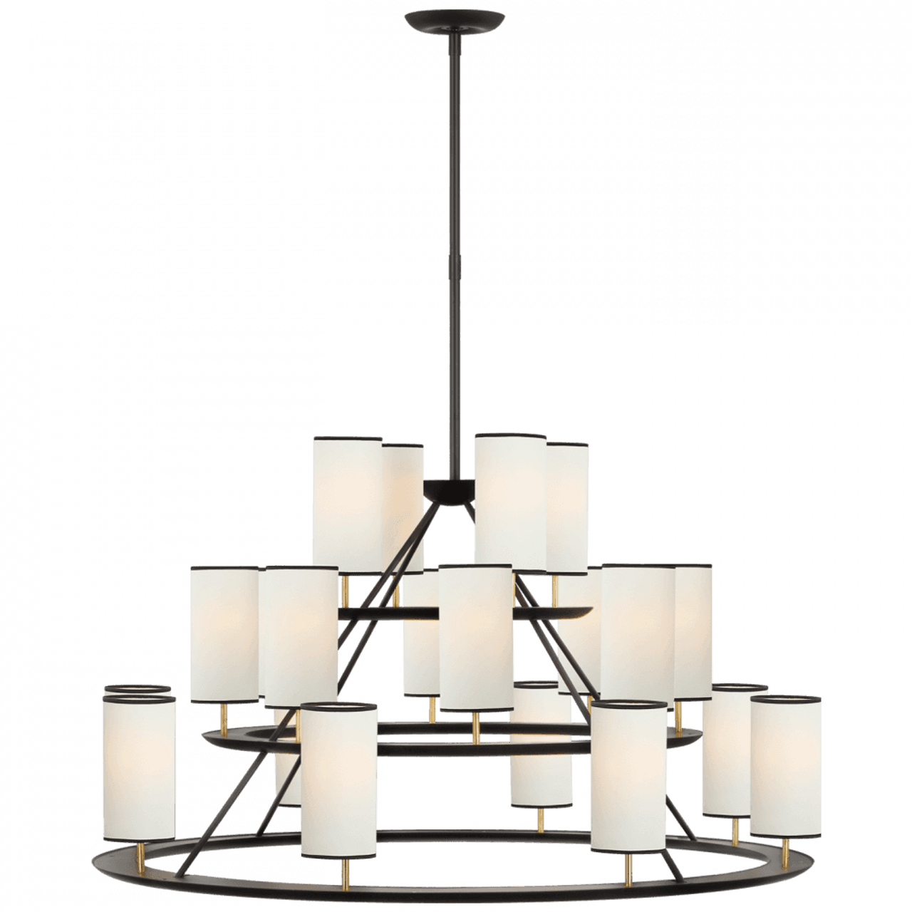 Trevi X-Large 3-Tier Chandelier