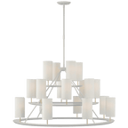 Trevi X-Large 3-Tier Chandelier