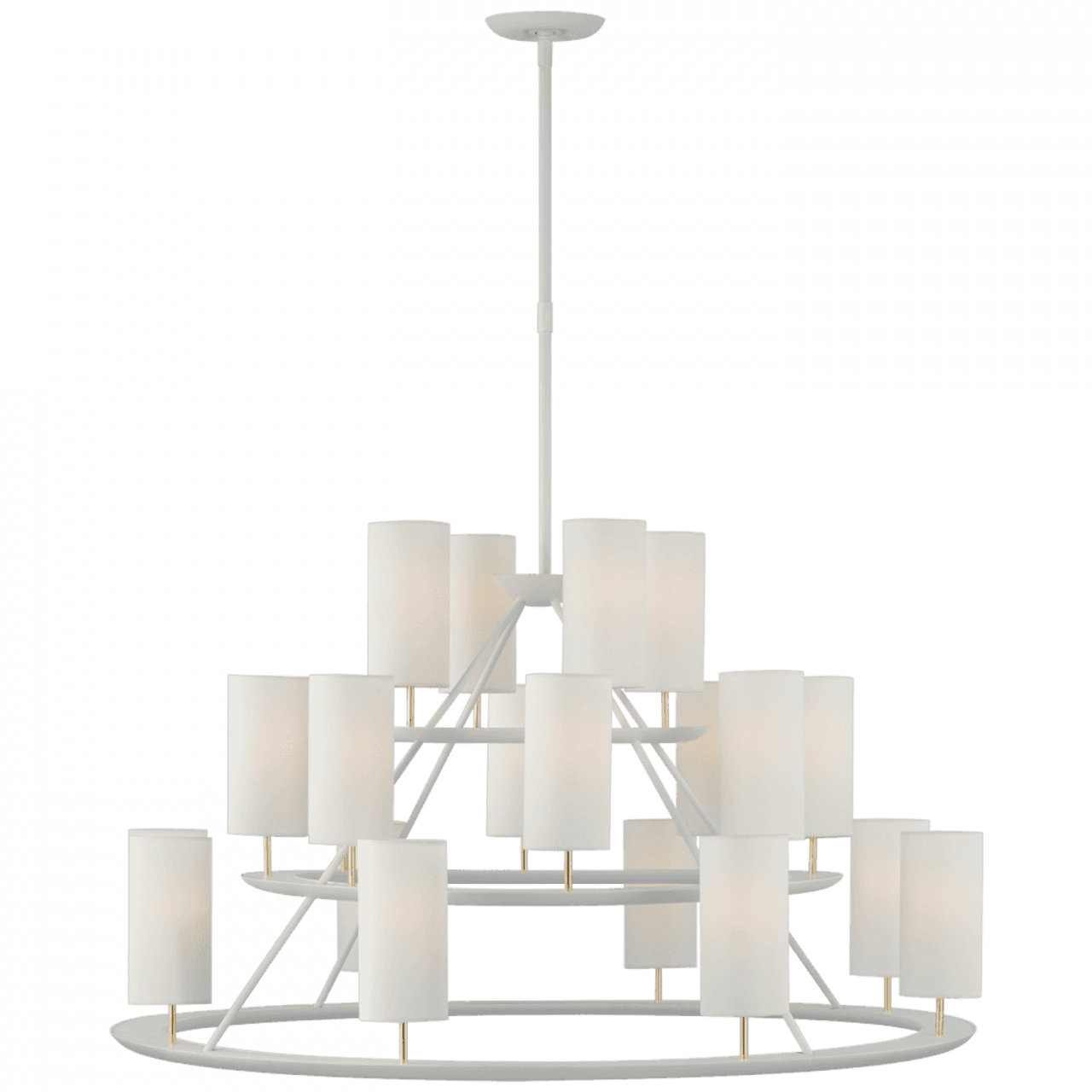 Trevi X-Large 3-Tier Chandelier